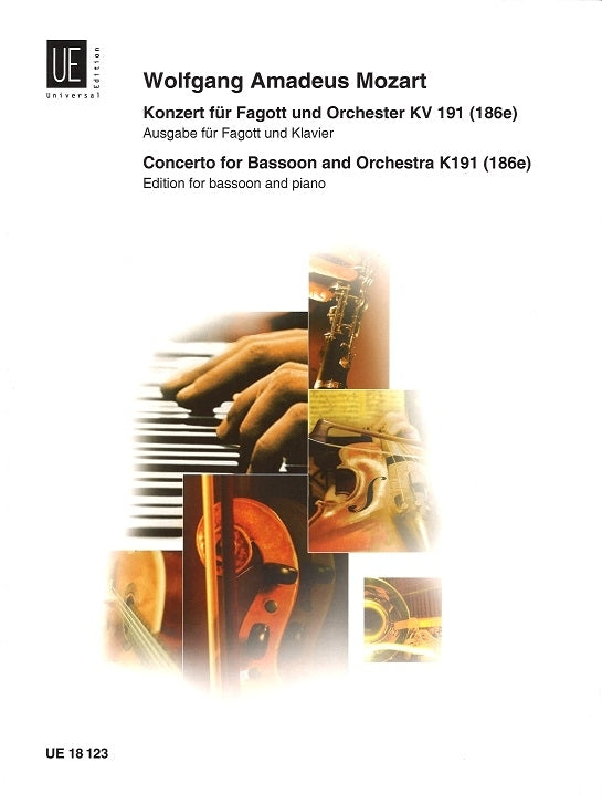 Mozart, Concerto KV 191 in Bb (Turkovie) (Universal)