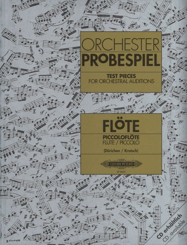 Orchester-Probespiel, Flote/Piccoloflote (Peters)