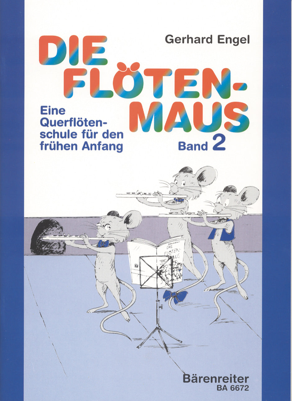 Engel, Flotenmaus 2 (Barenreiter)