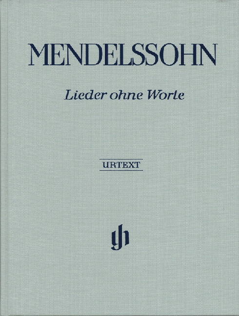 Mendelssohn, Lieder ohne Worte (cloth) (Henle)