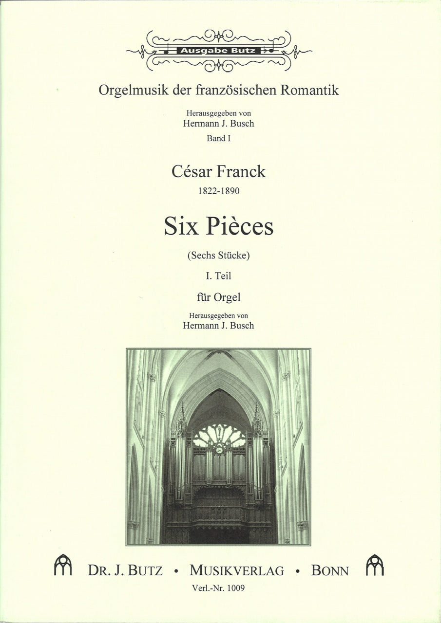 Franck, 6 Pieces, 1. Teil: op. 16-18 (Butz)