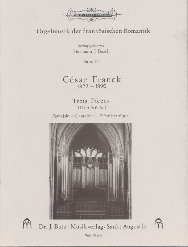 Franck, 3 Pieces M 35-37, CFF 102-104 (Butz)