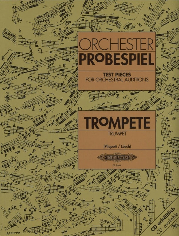 Orchester-Probespiel, Trompete (Peters)