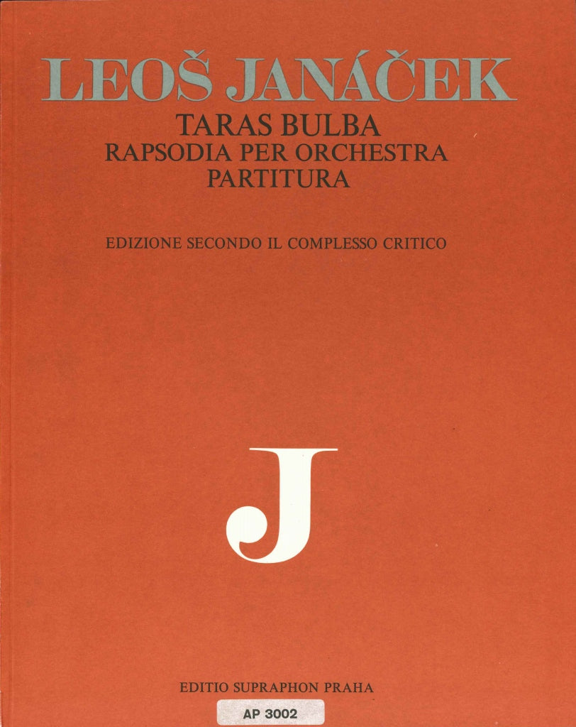 Janacek, Taras Bulba (D/7) (Supraphon)