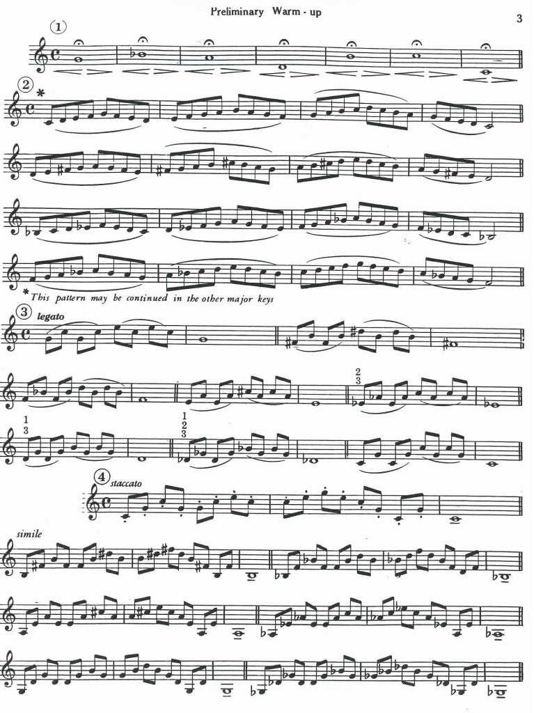 Zauder, Embouchure and Technical Studies (C.Colin)