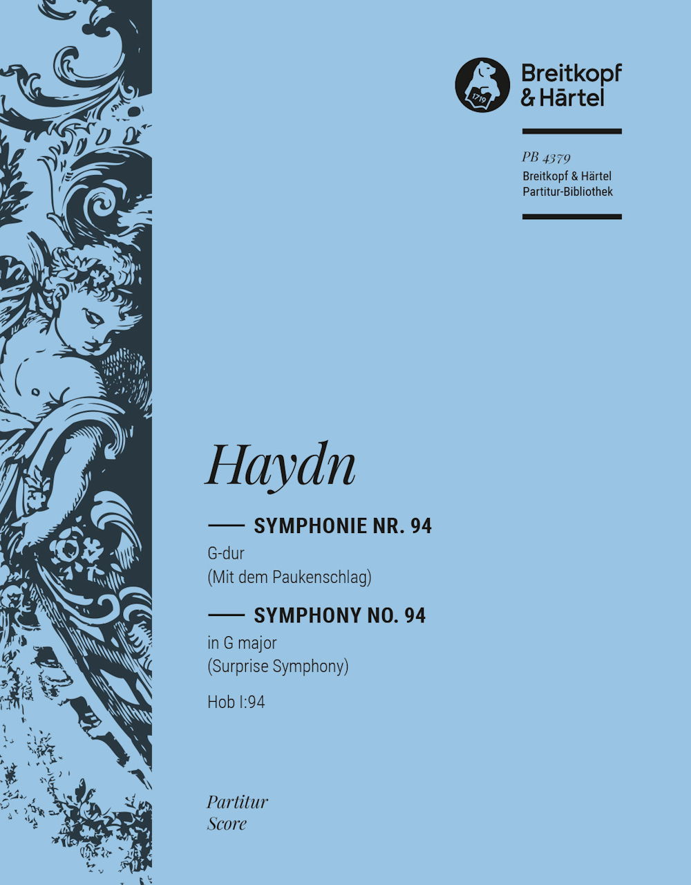 Haydn, Symphonie Nr. 94 (Partitur) (Breitkopf)