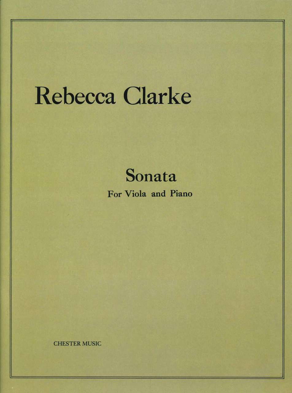 Clarke,R., Sonata (Chester)