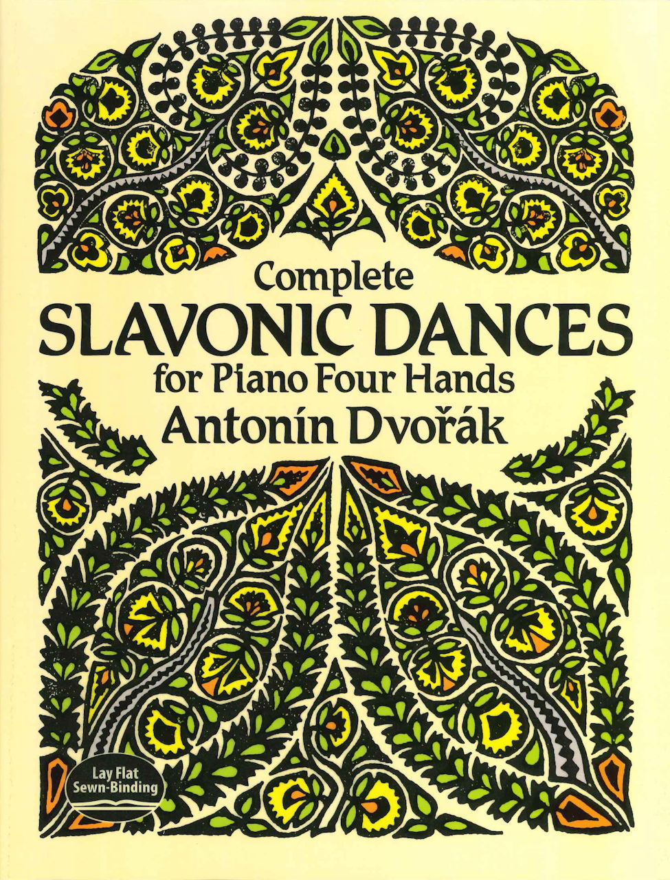 Dvorak, Slavonic Dances op. 46, 72 (Dover)