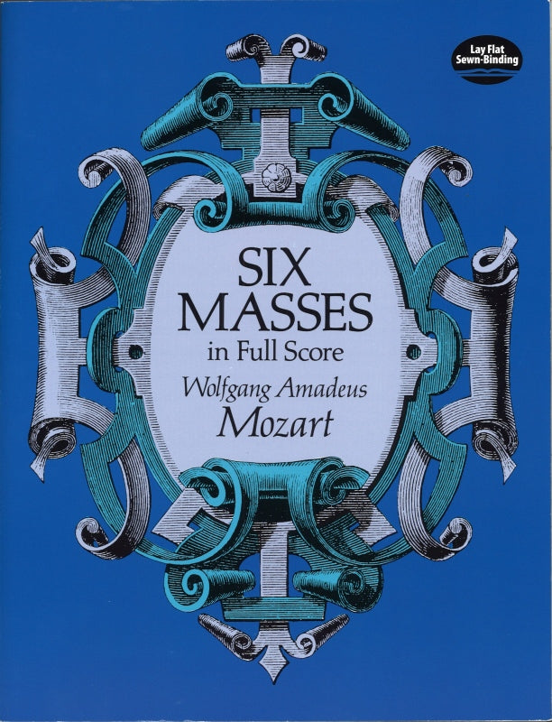 Mozart, 6 Masses (Dover)