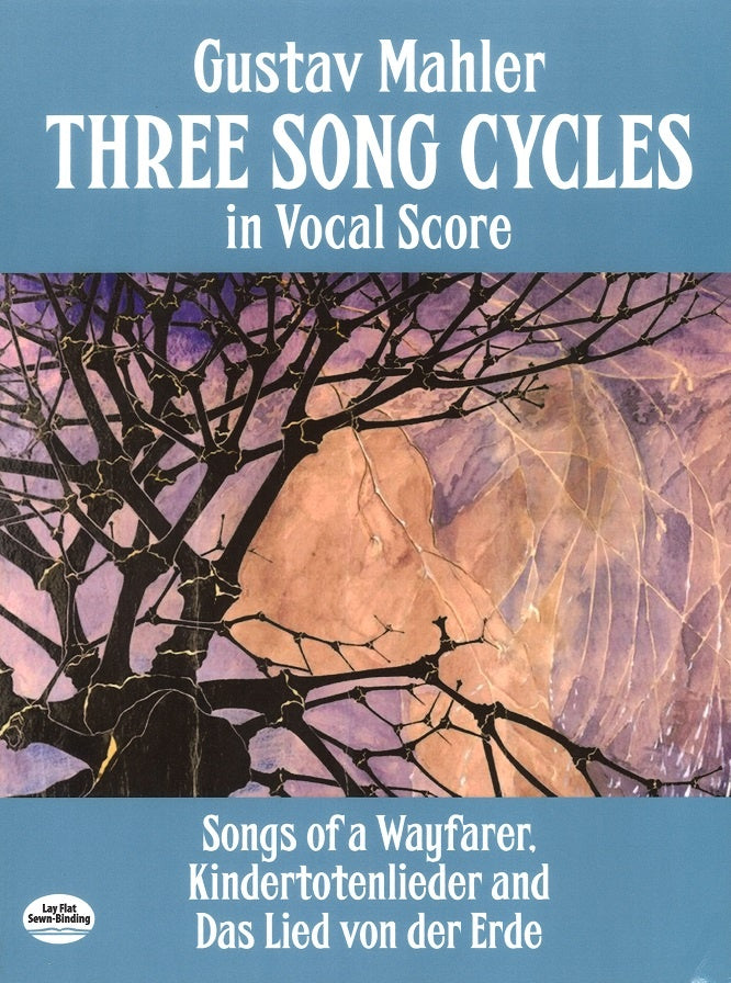 Mahler, 3 Song Cycles (Dover)