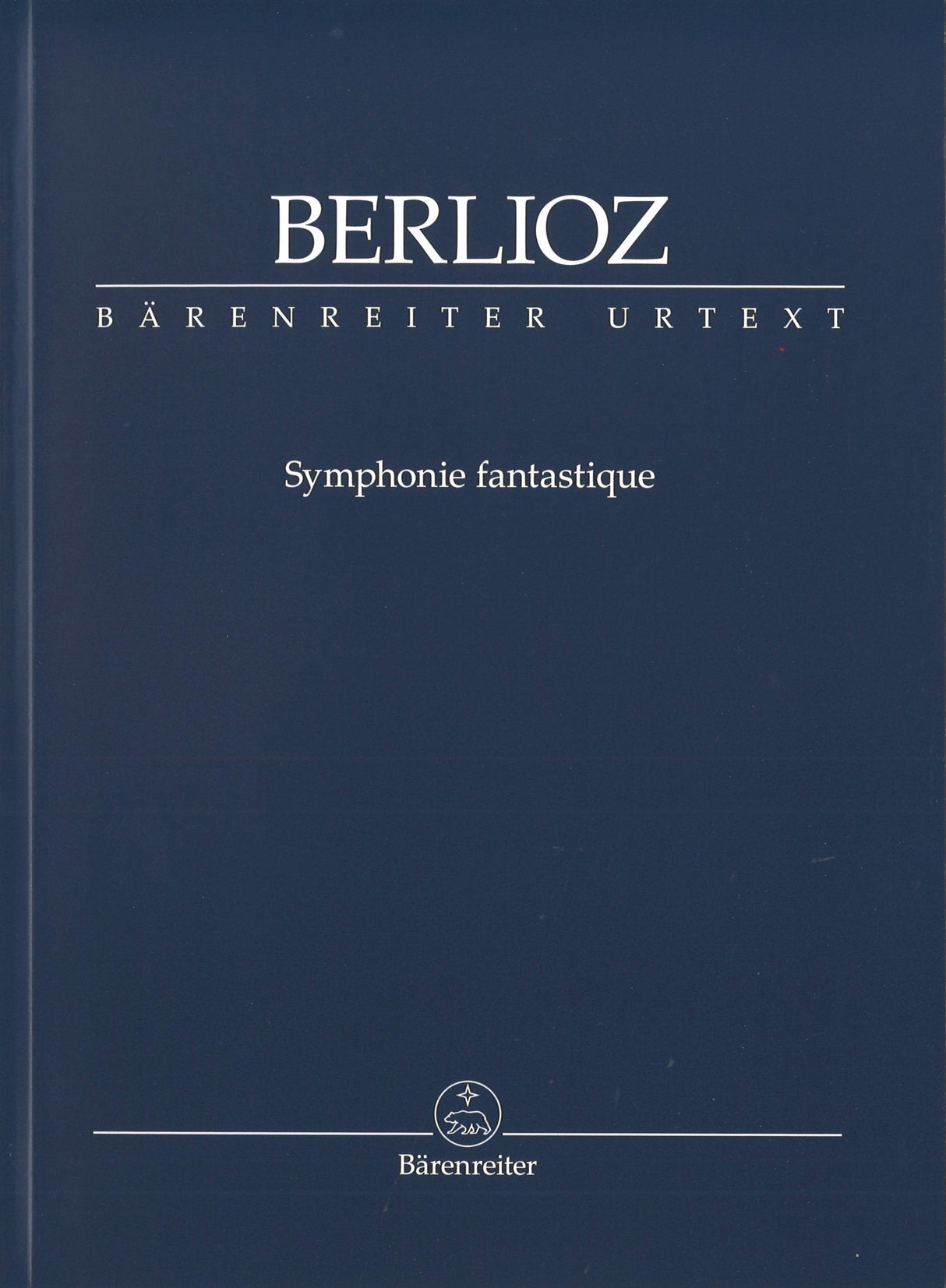Berlioz, Symphonie fantastique op. 14 (Barenreiter)