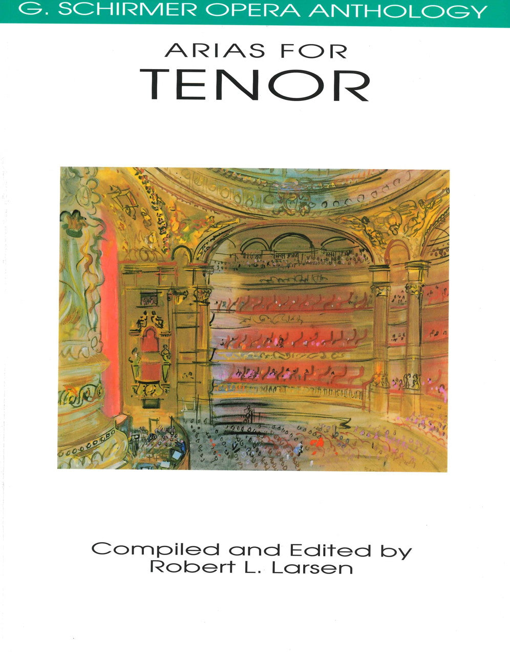 Arias for Tenor (Larsen) (G.Schirmer)