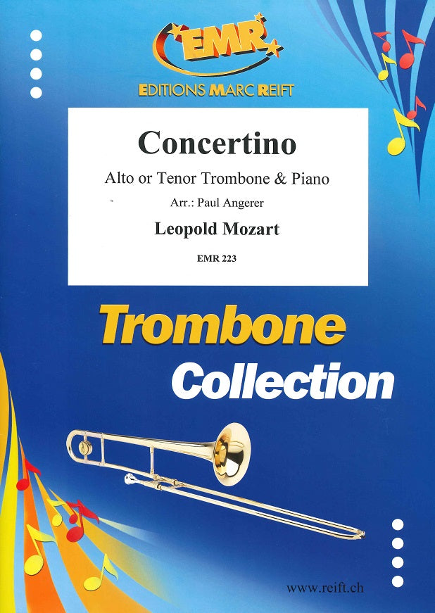 Mozart,L., Concertino for Trombone (M.Reift)