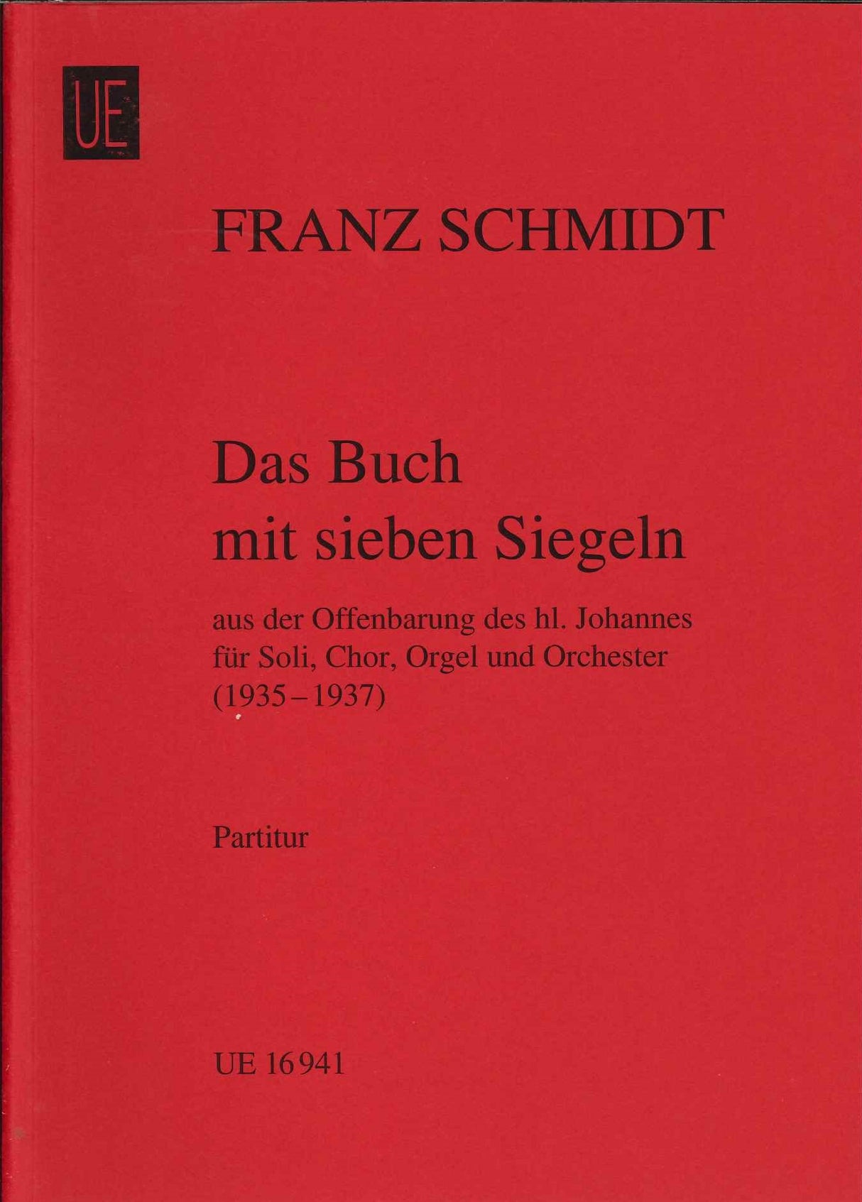 Schmidt, Buch mit sieben Siegeln (Universal)