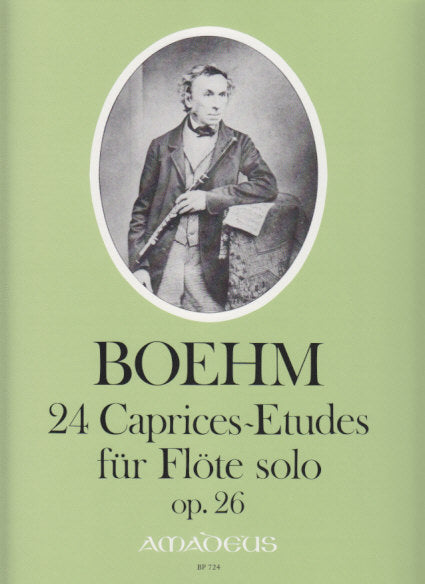 Boehm, op. 26: 24 Caprices-Etudes (Amadeus Verlag)