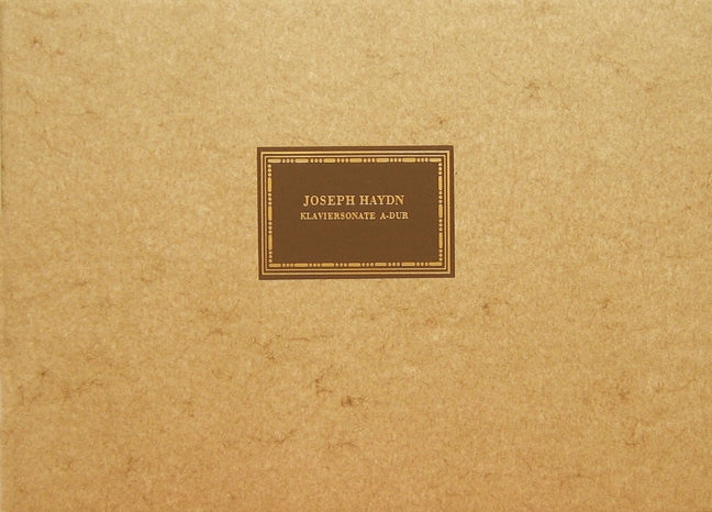 Haydn, Klaviersonate A-dur Hob. 16/26 (Henle)