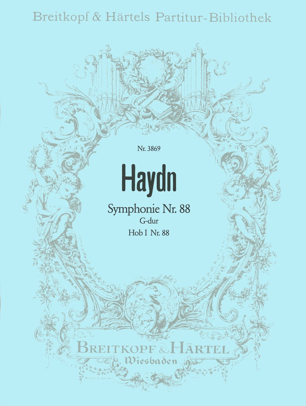 Haydn, Symphony No. 88: Full Score (Breitkopf)