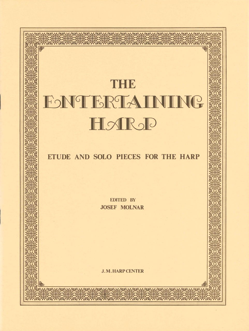 Molnar, The Entertaining Harp (Harp Center)