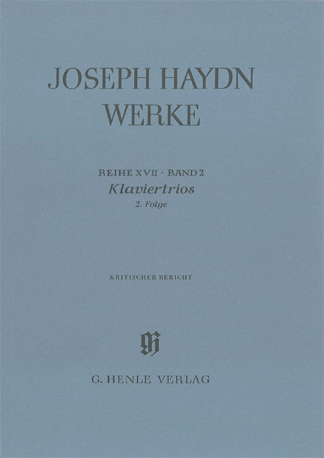 Joseph Haydn Werke 17/2, KB (Henle)