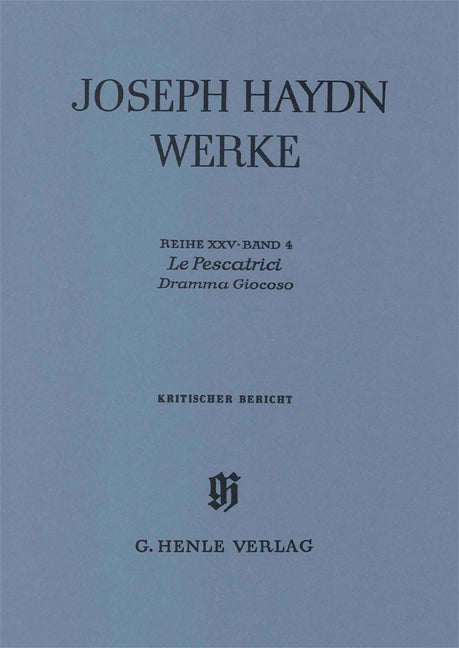 Joseph Haydn Werke 25/4, KB (Henle)