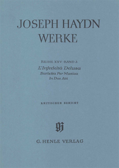 Joseph Haydn Werke 25/5, KB (Henle)