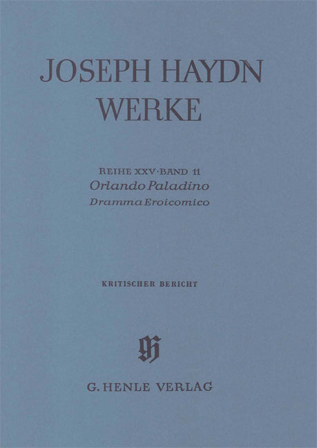 Joseph Haydn Werke 25/11, KB (Henle)