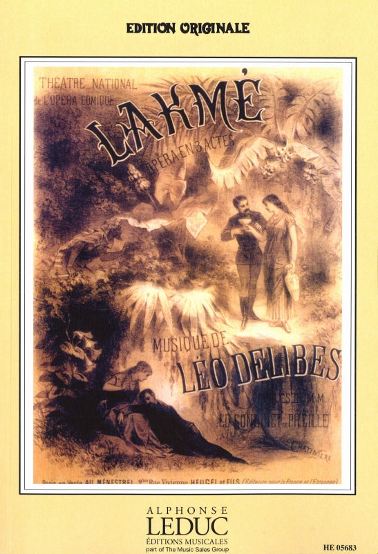 Delibes, Lakme (Heugel)