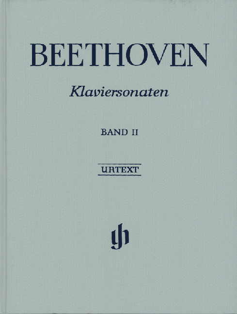 Beethoven, Sonaten 2 (cloth) (Henle)