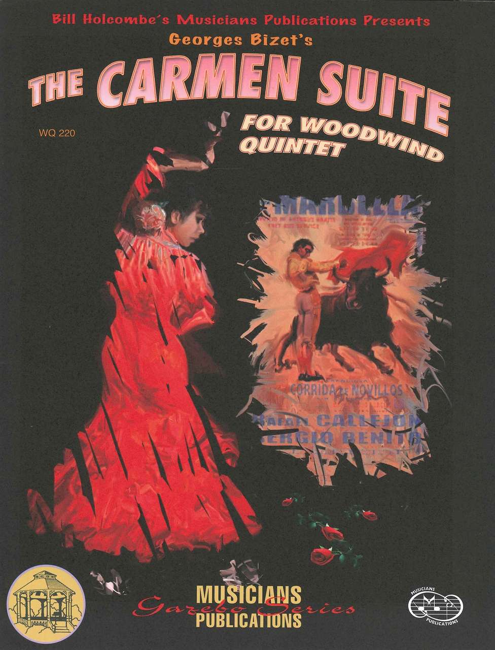 Bizet, Carmen Suite (Quintet) (Musicians Publications)