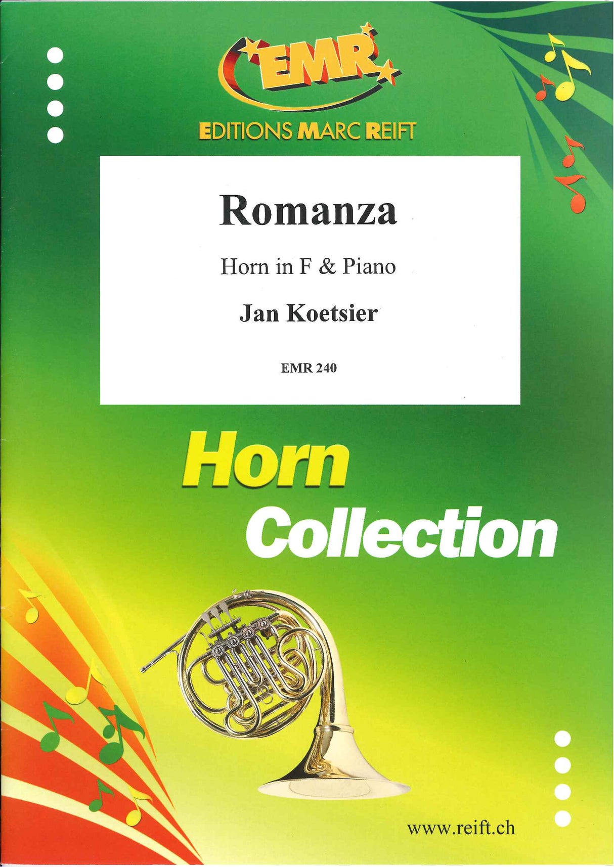 Koetsier, Romance op. 59/2 (Reift)