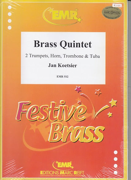 Koetsier, Brass Quintet op. 65 (Reift)
