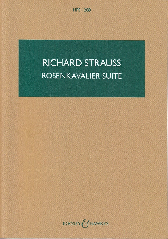 Strauss,R., Rosenkavalier Suite (Boosey)