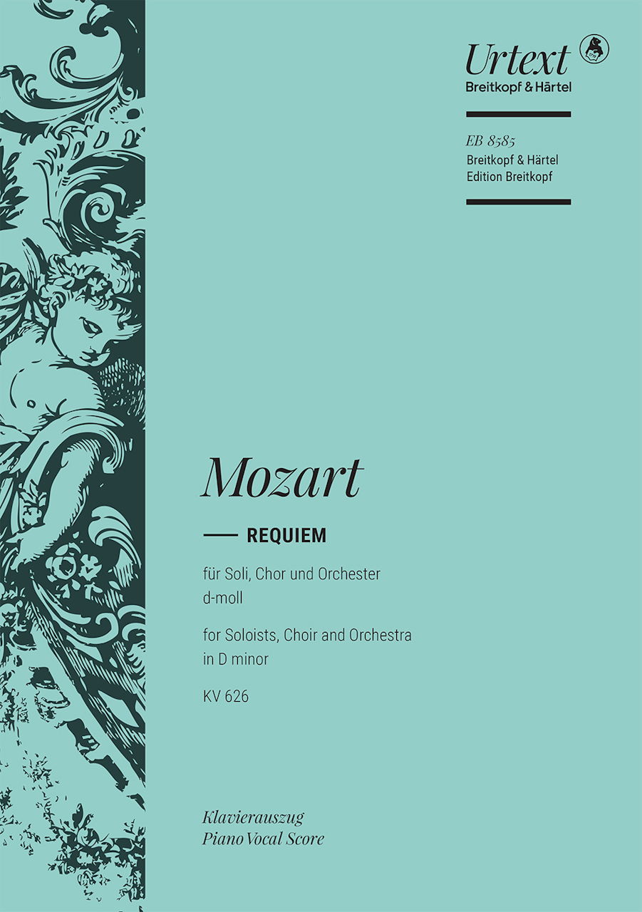 Mozart, Requiem KV 626 (Sussmayr/Landon) (Breitkopf)