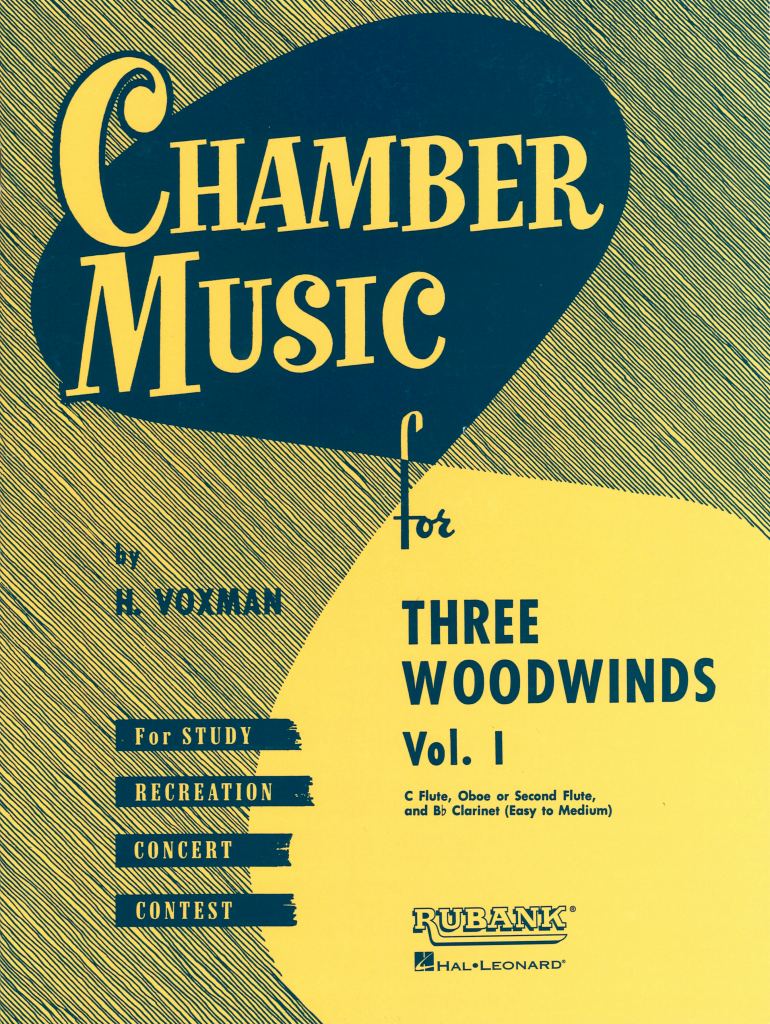 Chamber Music Series: 3-Woodwinds, 1 (Rubank)