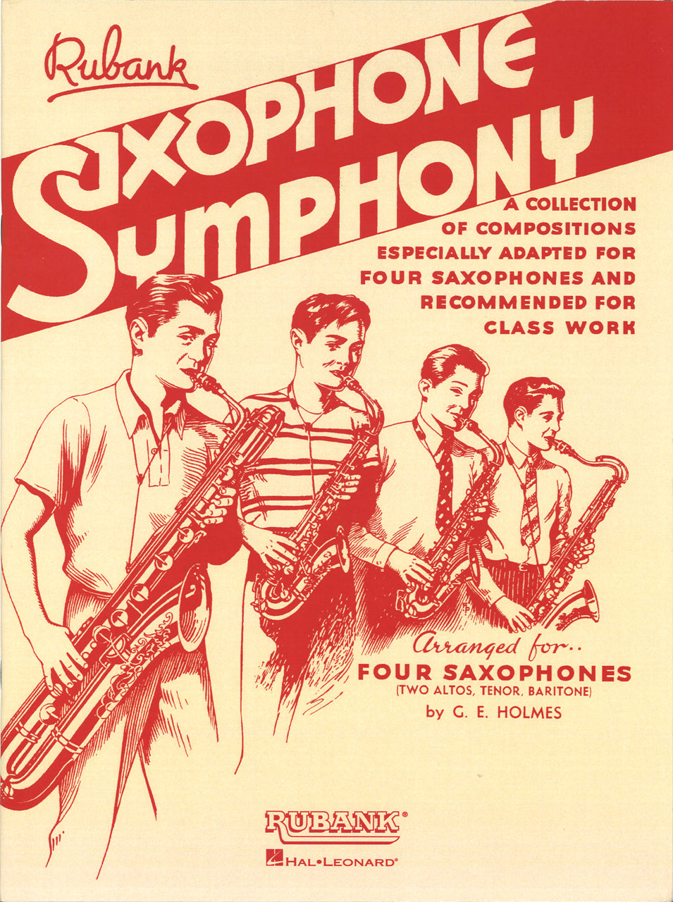 Saxophone Symphony (AATBr) (Rubank)