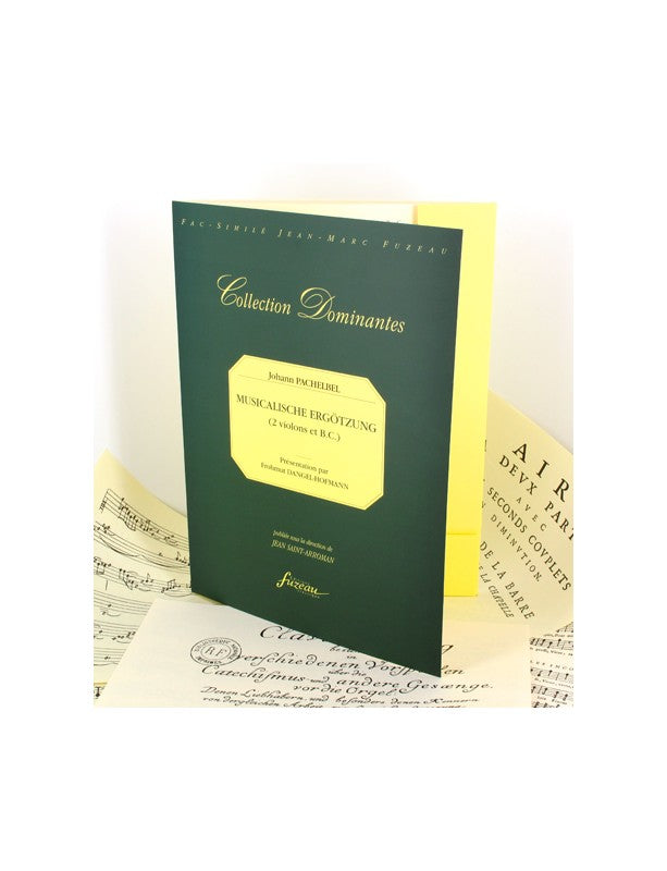 Pachelbel, Musicalische Ergotzung (Fuzeau)