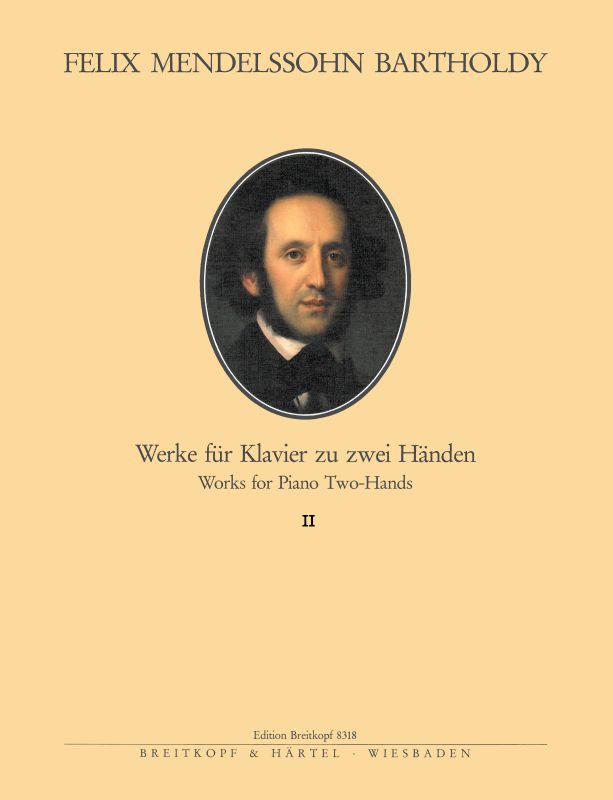 Mendelssohn, Samtliche Klavierwerke 2 (Breitkopf)