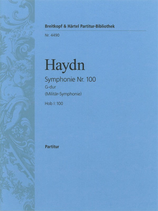 Haydn, Symphonie Nr. 100 (Partitur) (Breitkopf)