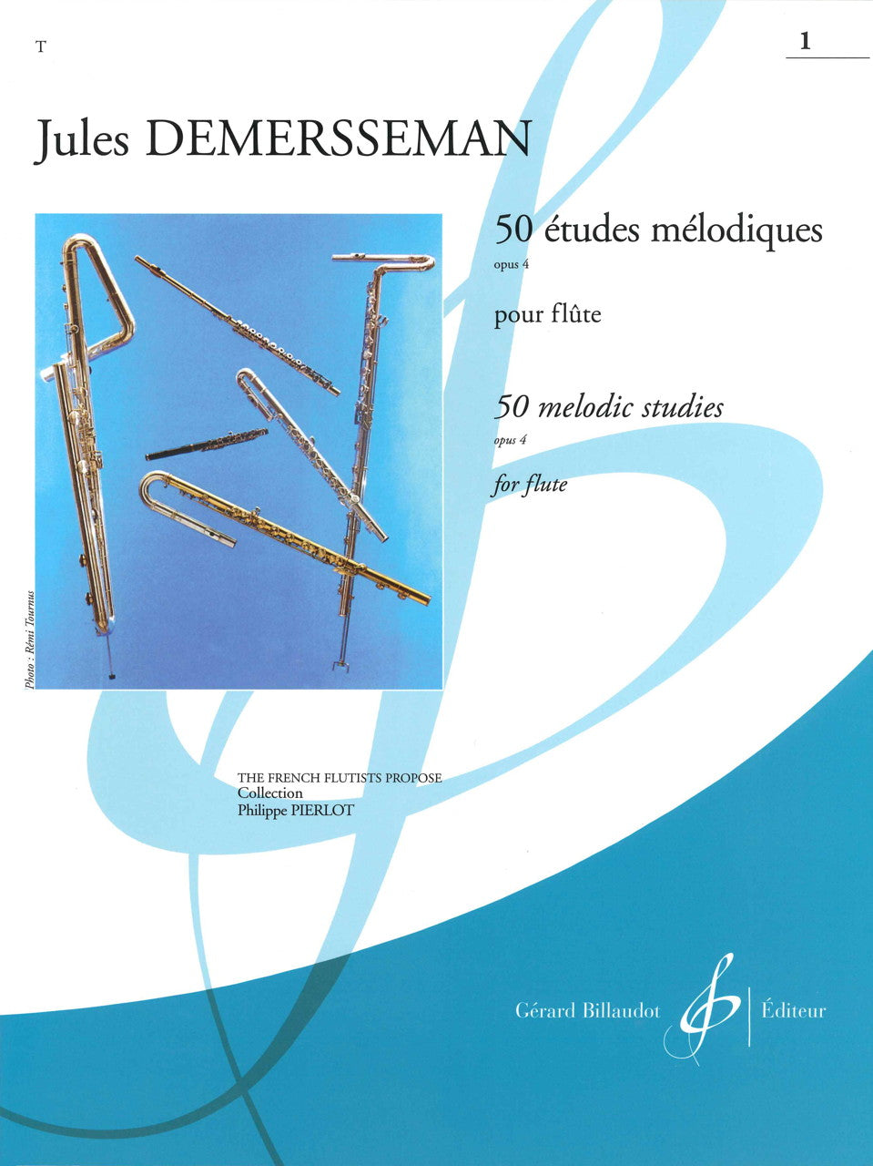 Demersseman, 50 Etudes melod.op. 4, 1 (Billaudot)
