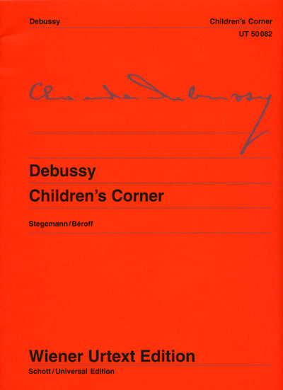 Debussy, Children's Corner (Beroff) (Wiener Urtext Edition)