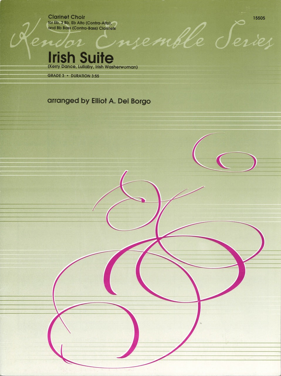 Del Borgo(arr.), Irish Suite (Choir) (Kendor)