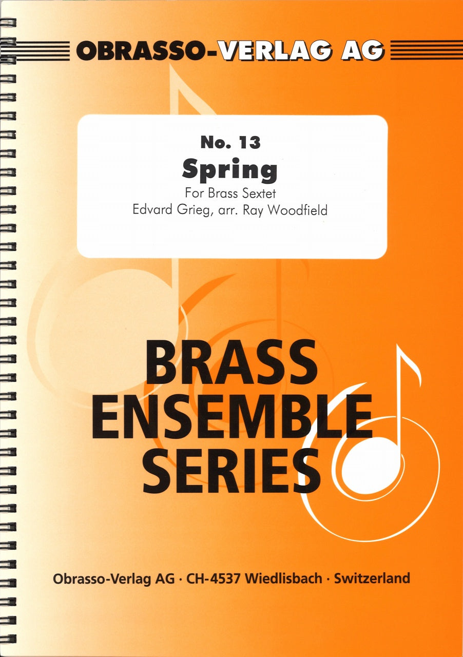 Grieg, Spring (Sextet) (Obrasso)