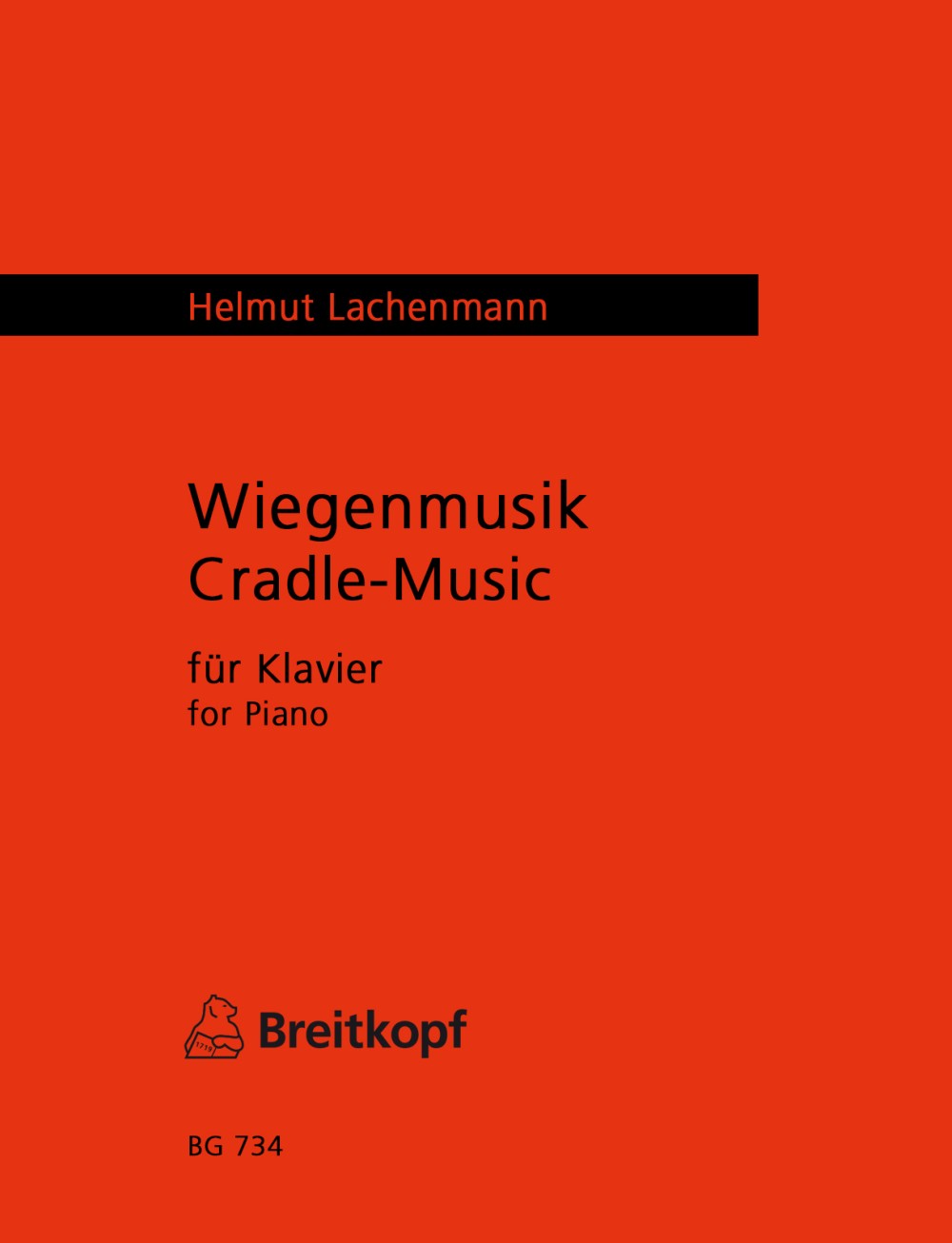 Lachenmann, Wiegenmusik (1963) (Breitkopf)