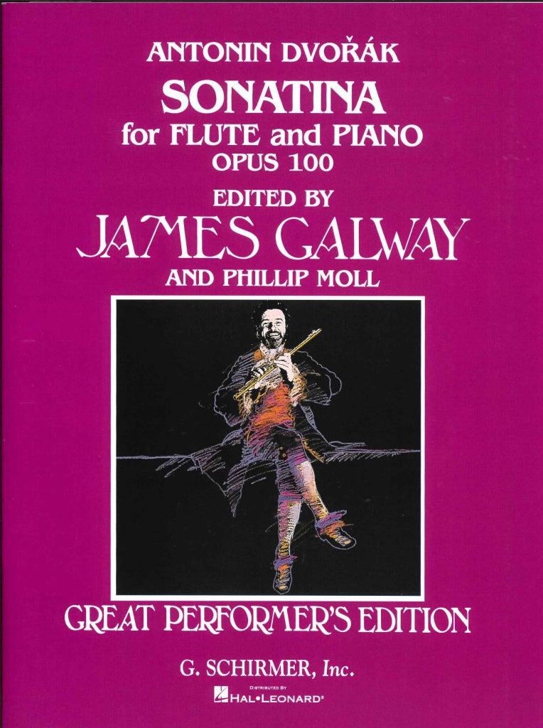 Dvorak, Sonatina op. 100 (Galway/Moll) (G.Schirmer)