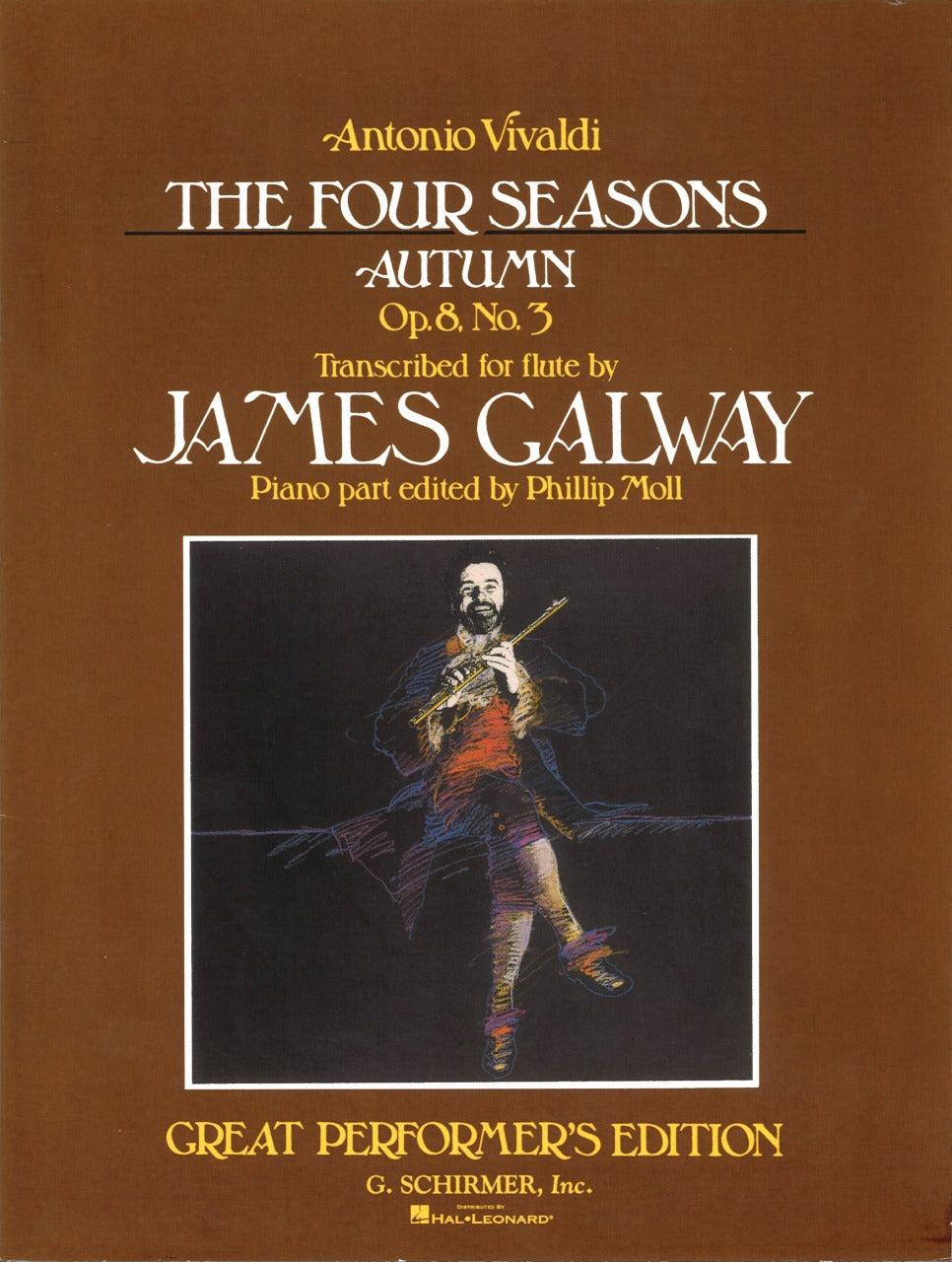 Vivaldi, Four Seasons, Autumn (Galway) (G.Schirmer)