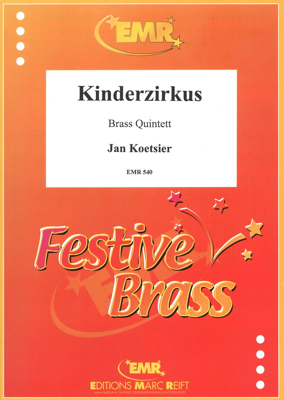 Koetsier, Kinderzirkus op. 79/b (Quintet (Reift)