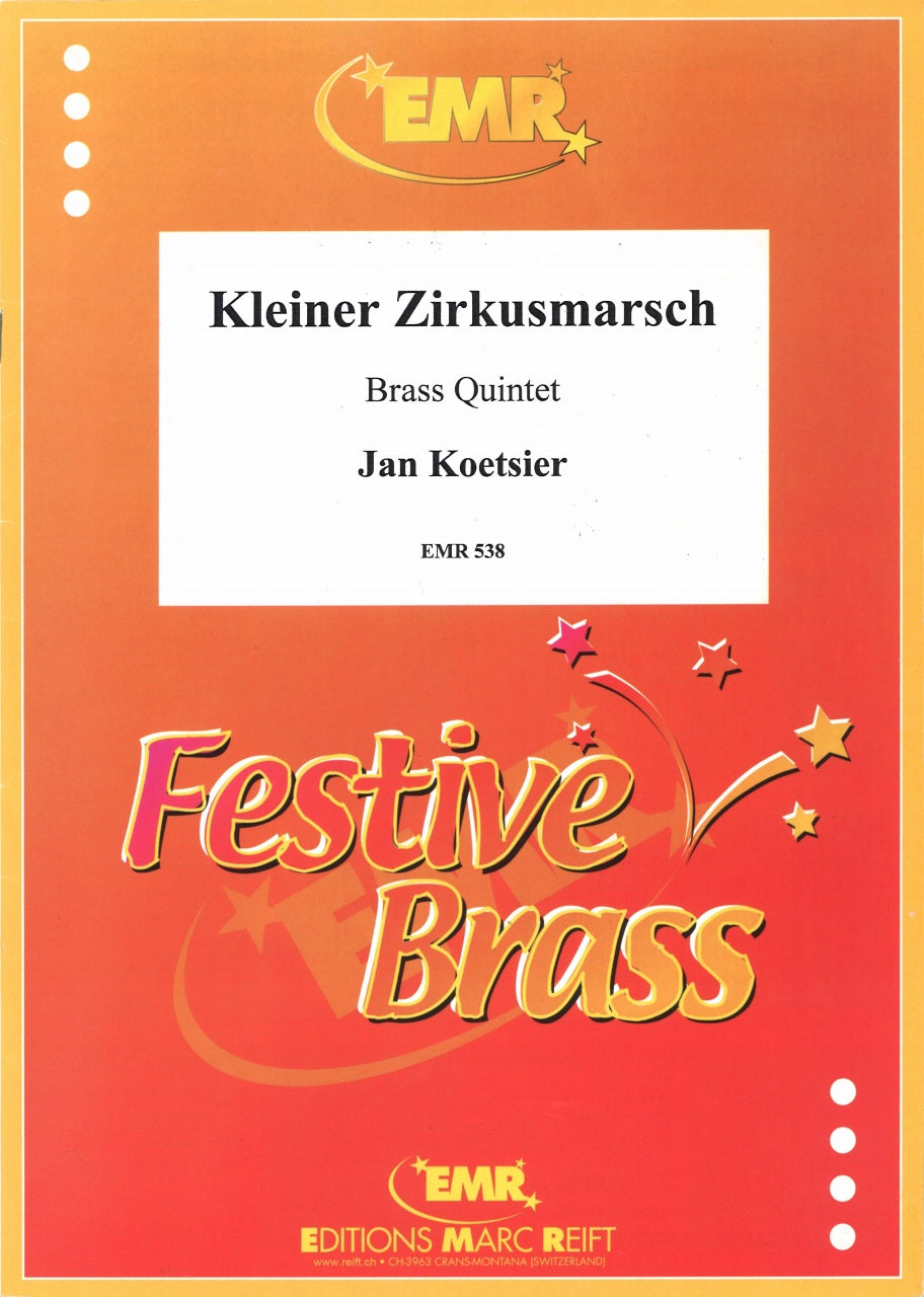 Koetsier, Kleine Zirkusmarsch op.79a (Reift)
