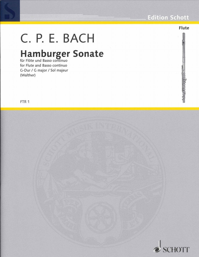 Bach,C.P.E., Sonate Wq 133, G-dur (Schott)