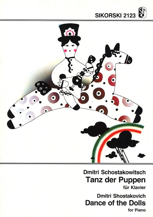 Shostakovich, Tanz der Puppen: 7 Stucke (Sikorski)