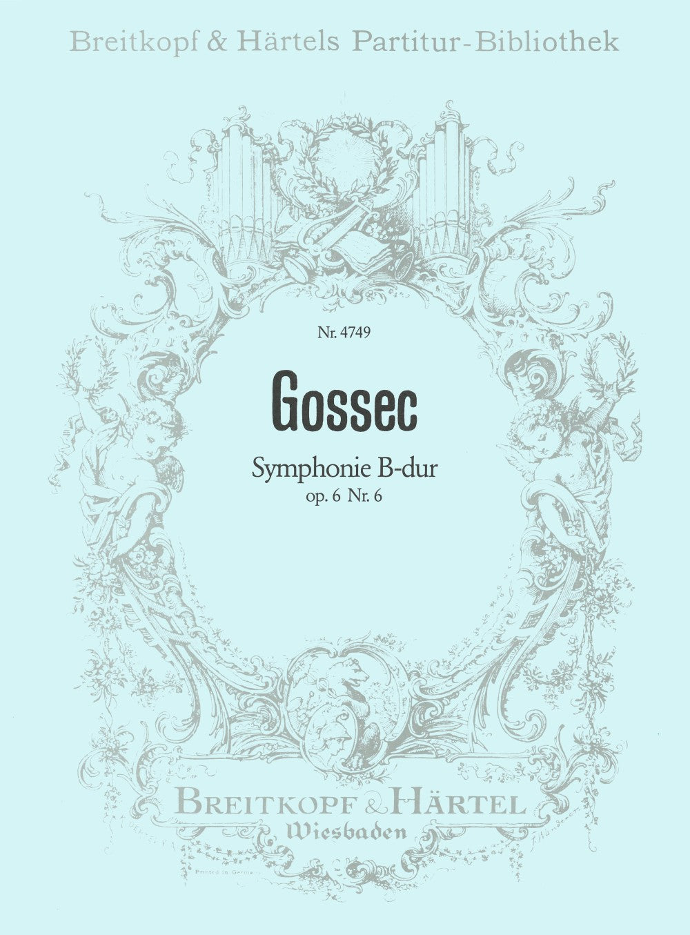 Haydn, Symphonie Nr. 102 (Partitur) (Breitkopf)
